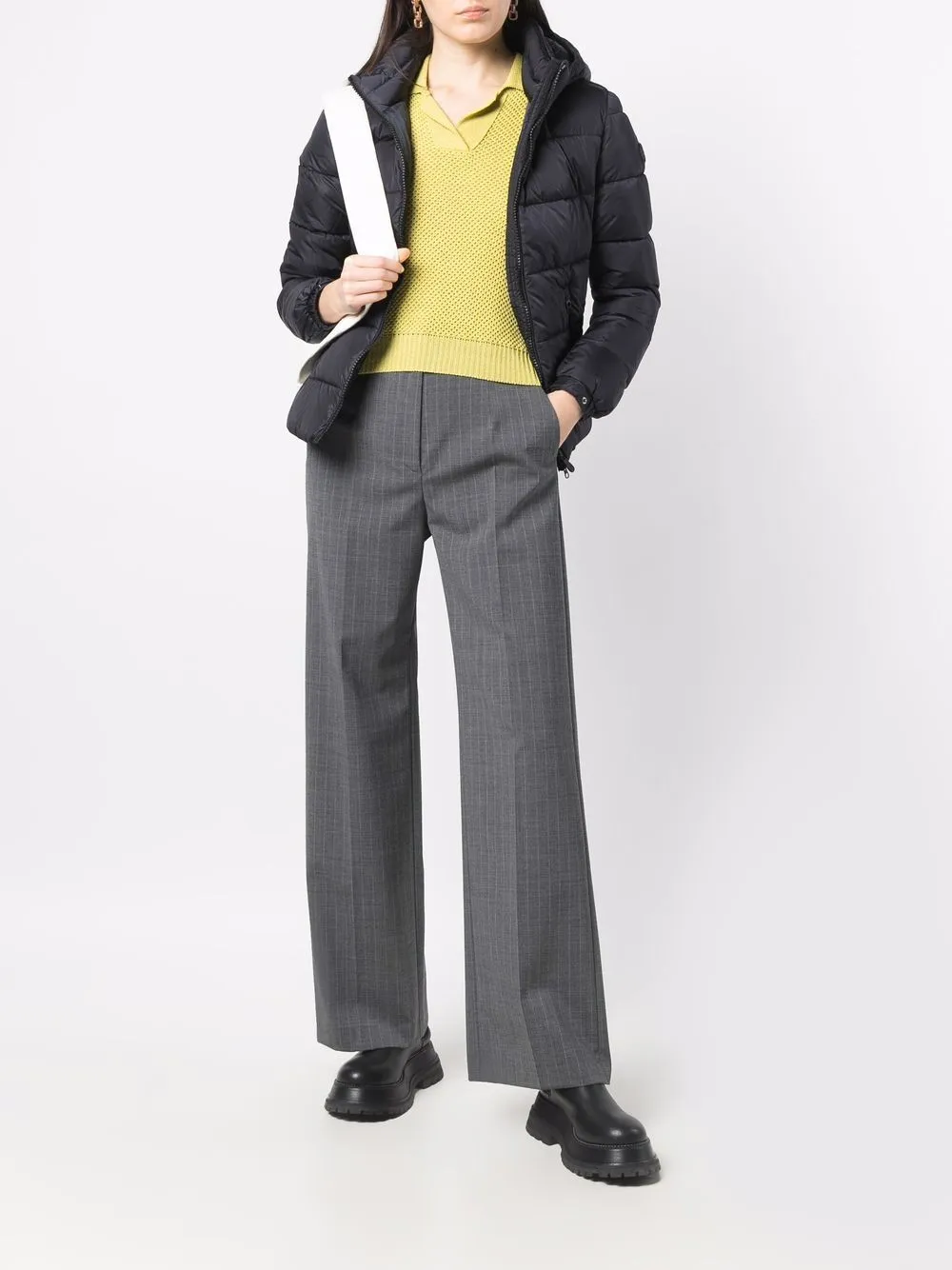 Plumo hooded puffer jacket