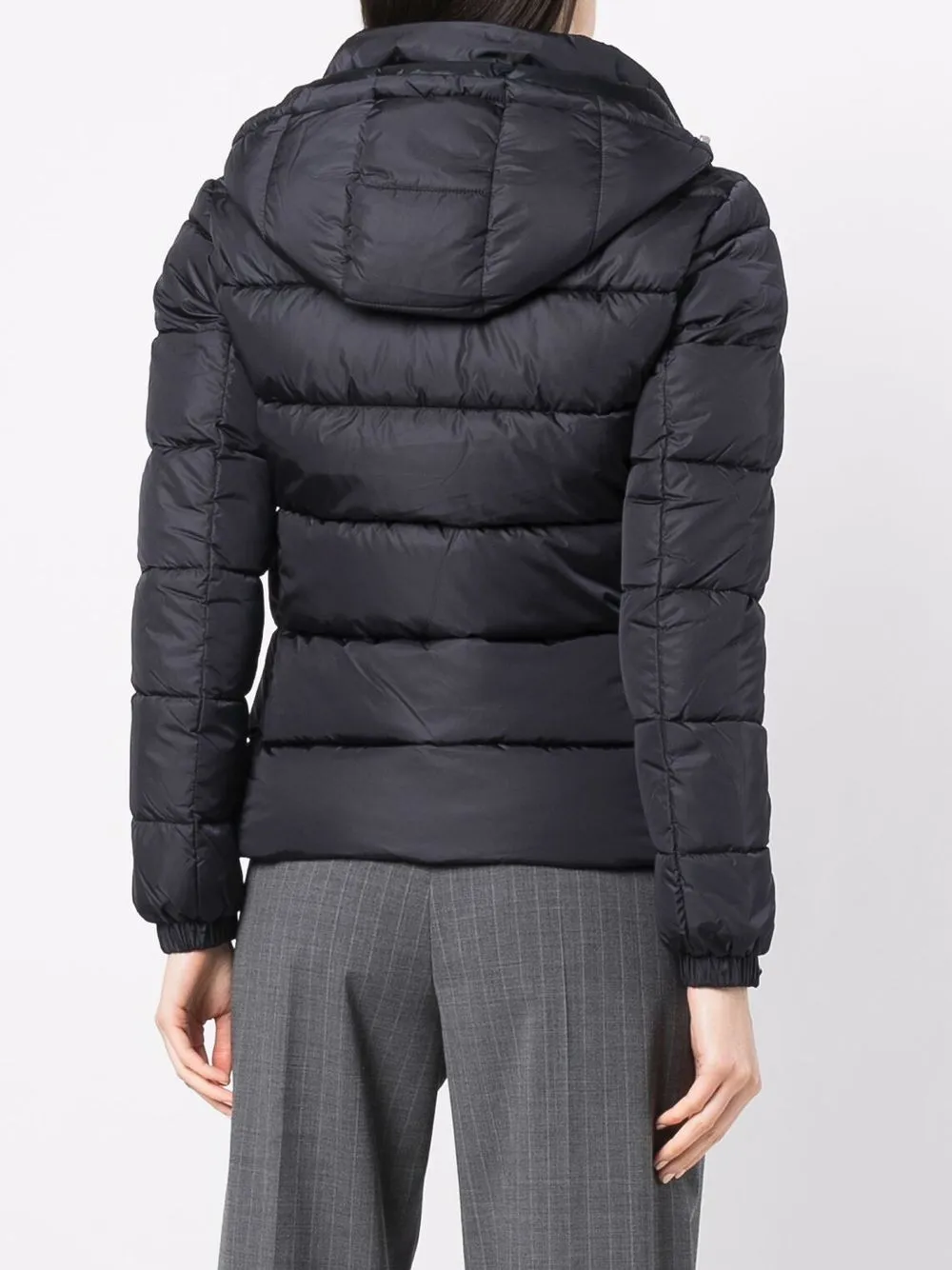 Plumo hooded puffer jacket