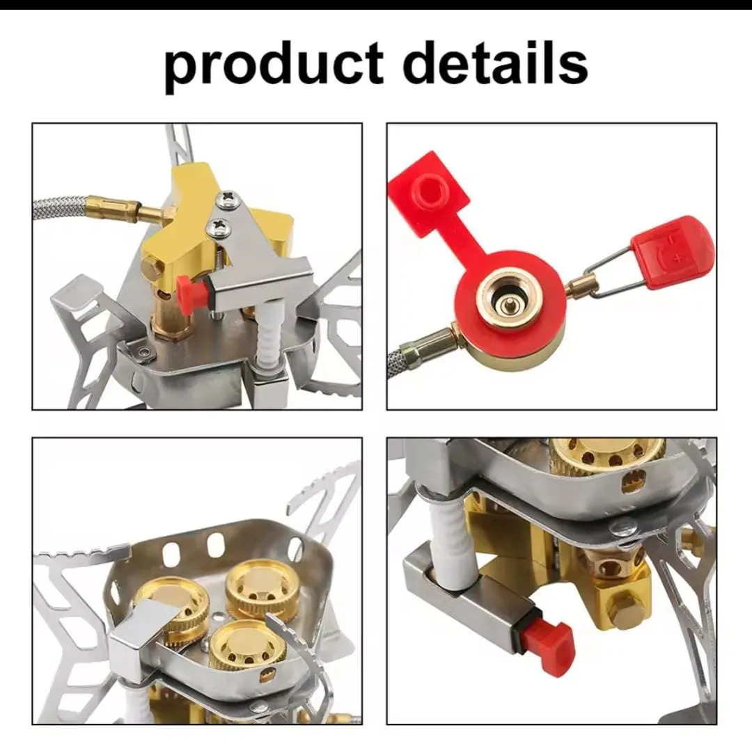 Powerful Outdoor Gas Stove 6800W