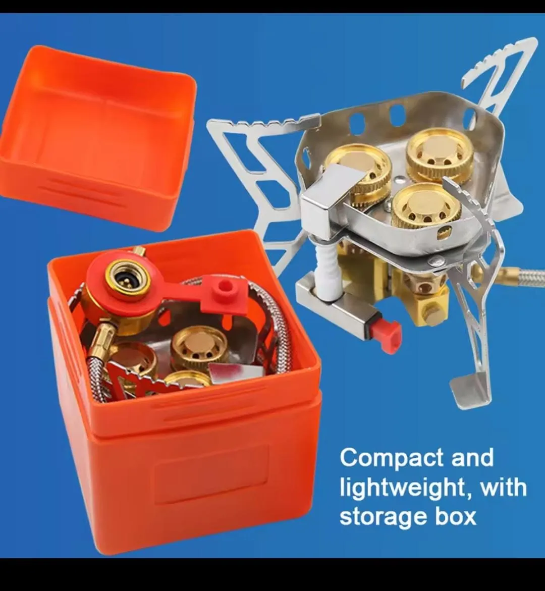Powerful Outdoor Gas Stove 6800W