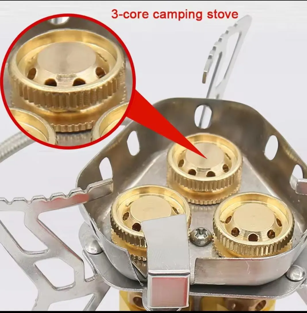 Powerful Outdoor Gas Stove 6800W