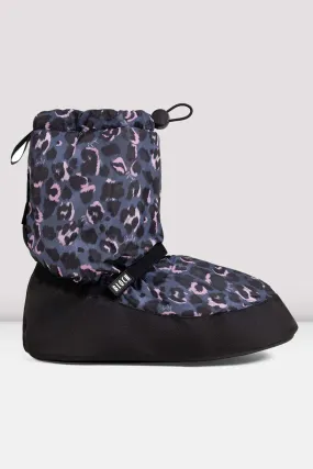 Printed Warm Up Bootie