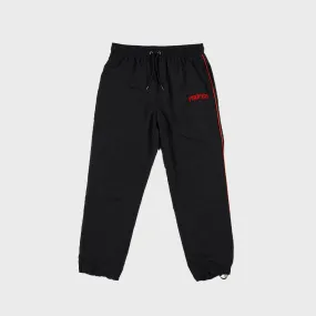 PROPER VARSITY PANTS BLACK/RED