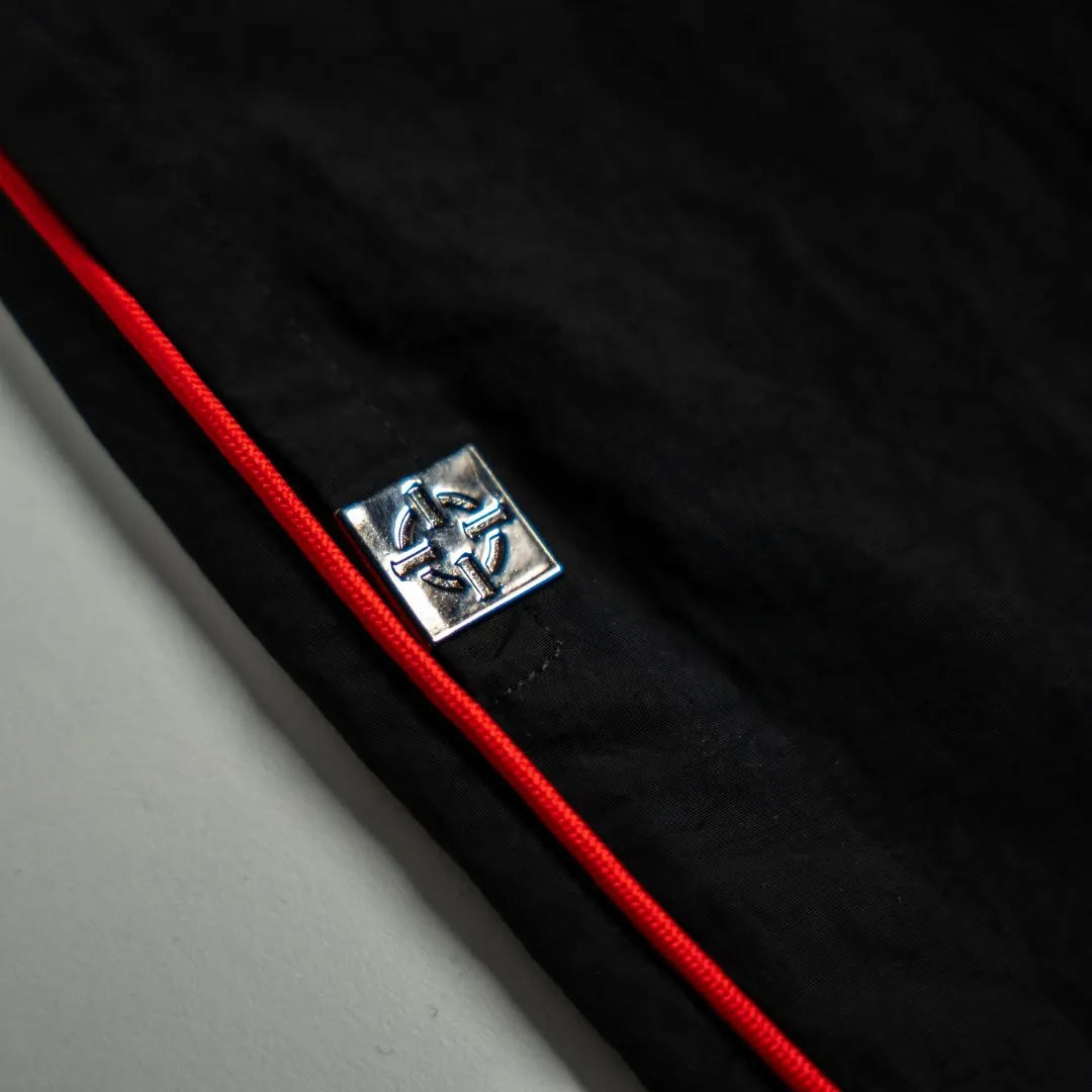 PROPER VARSITY PANTS BLACK/RED