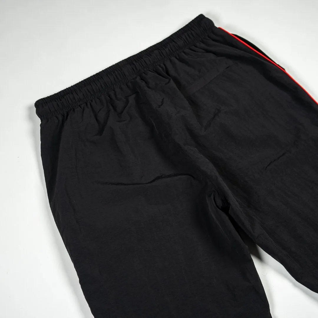 PROPER VARSITY PANTS BLACK/RED