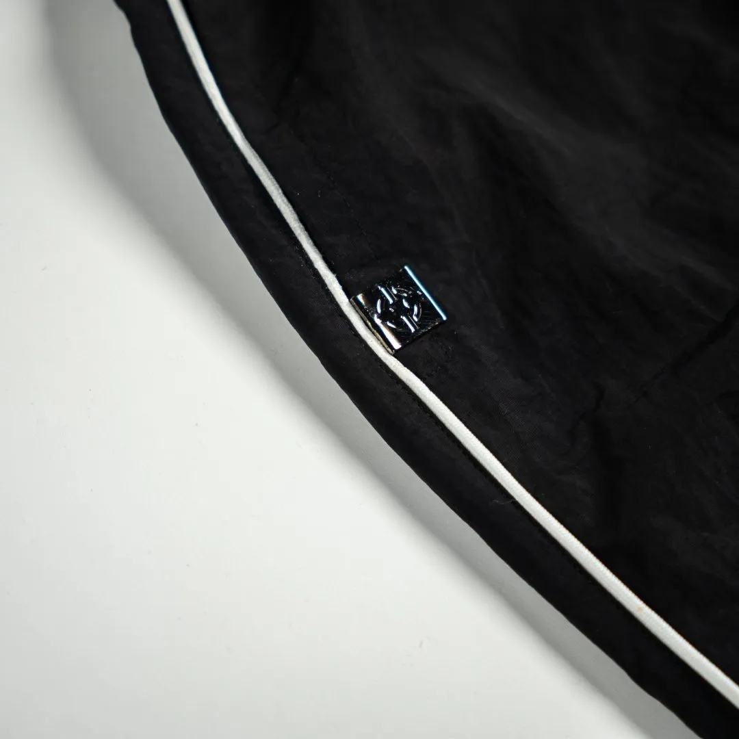 PROPER VARSITY PANTS BLACK/WHITE