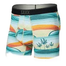Quest Quick Dry Mesh Boxer Brief - Erik Abel - Coast