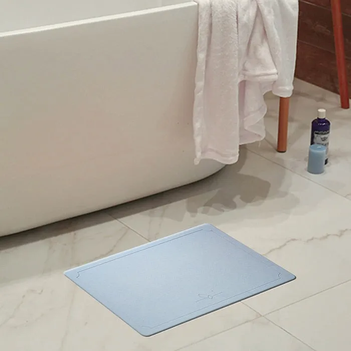 Quick Dry Diatom Floor Mat