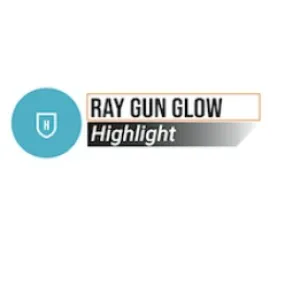 Ray Gun Glow - Two Thin Coats