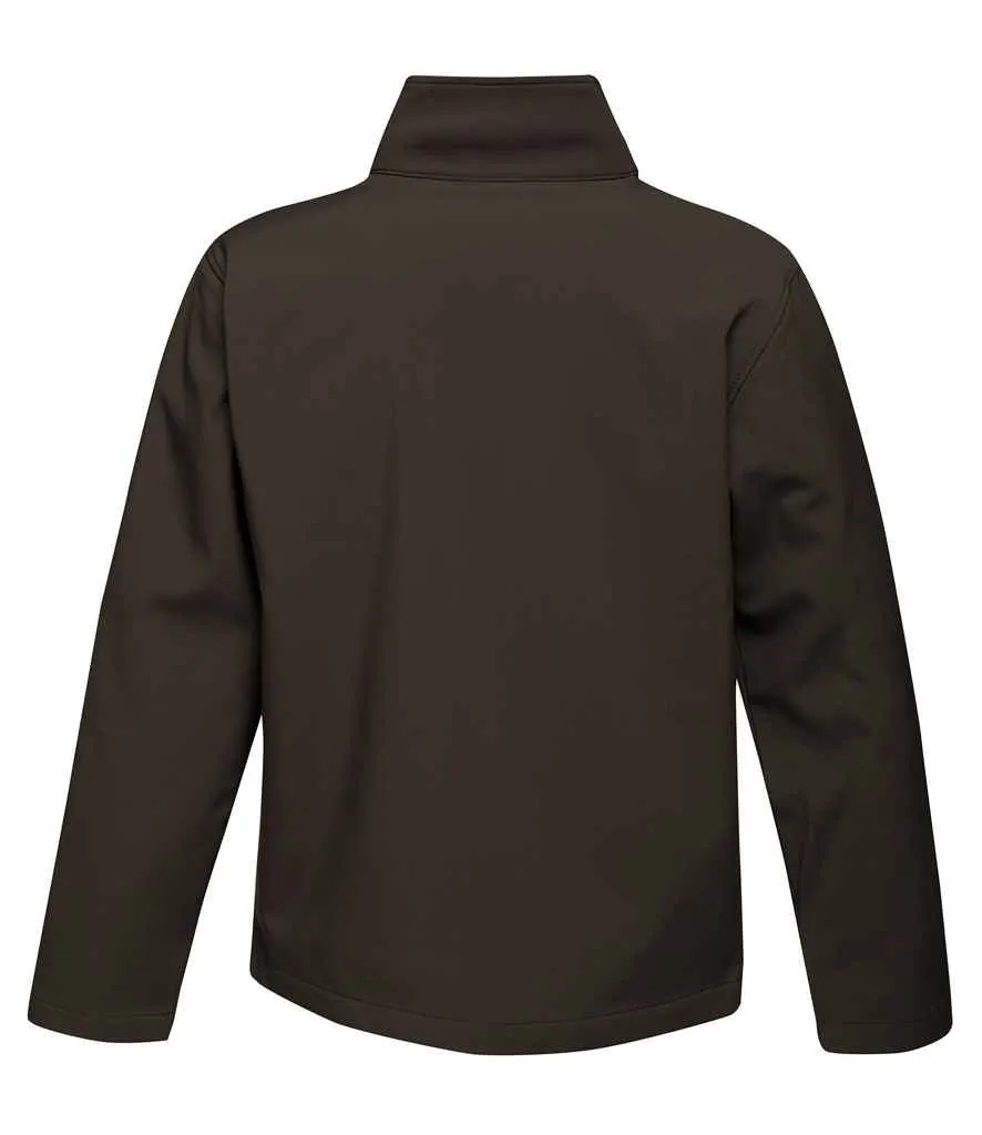 Regatta Ablaze Printable Soft Shell Jacket | Black/Classic Red