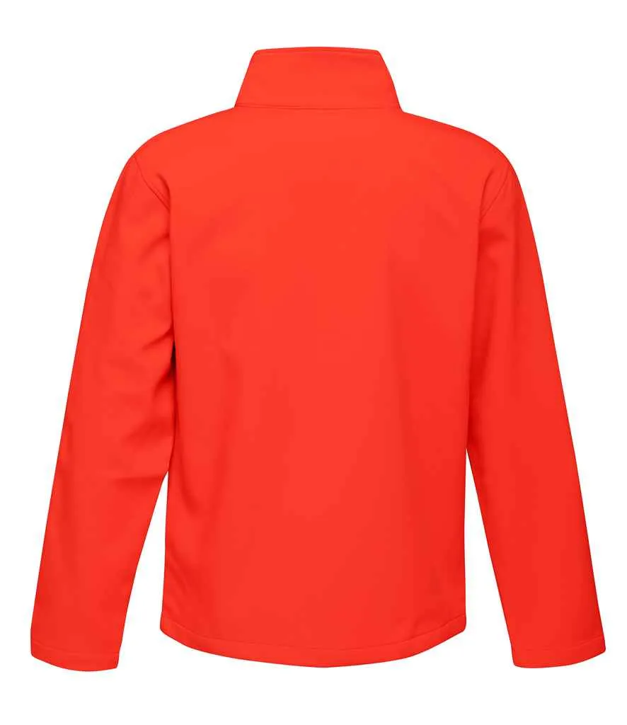 Regatta Ablaze Printable Soft Shell Jacket | Classic Red/Black