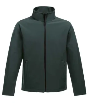 Regatta Ablaze Printable Soft Shell Jacket | Dark Spruce/Black