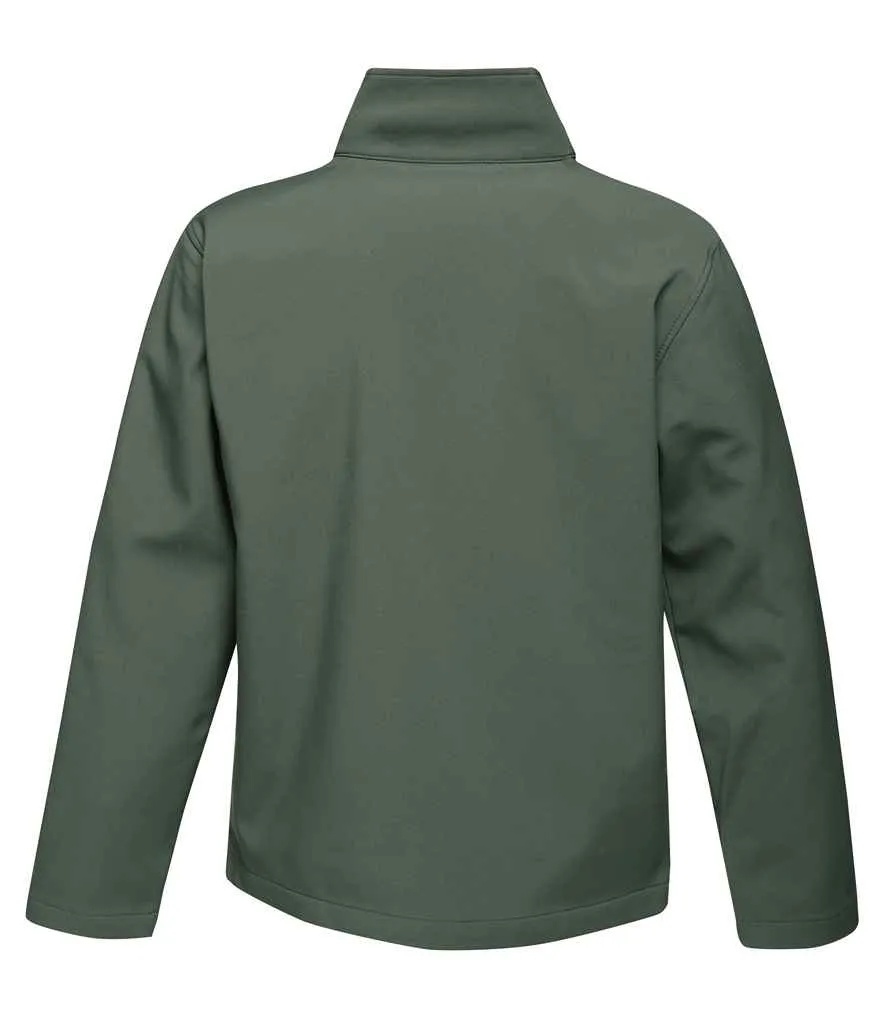 Regatta Ablaze Printable Soft Shell Jacket | Dark Spruce/Black
