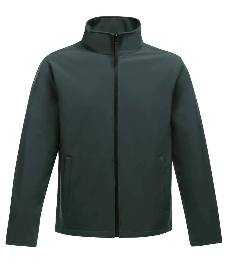 Regatta Ablaze Printable Soft Shell Jacket | Dark Spruce/Black