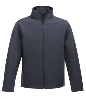 Regatta Ablaze Printable Soft Shell Jacket | Navy/Navy