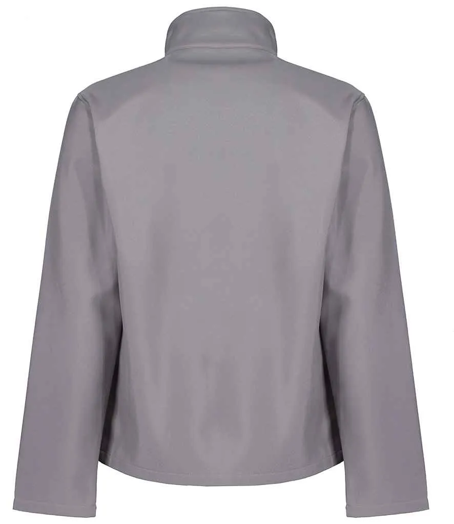 Regatta Ablaze Printable Soft Shell Jacket | Rock Grey/Black