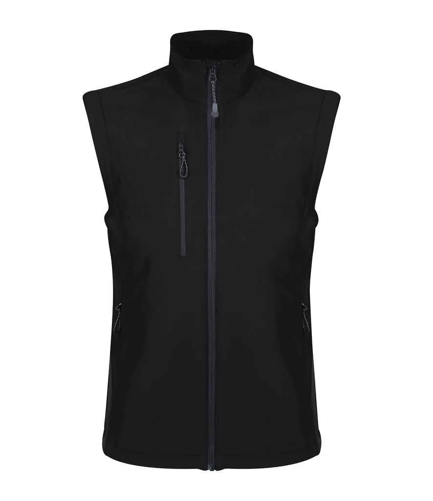 Regatta Honestly Made Recycled Soft Shell Bodywarmer | Black