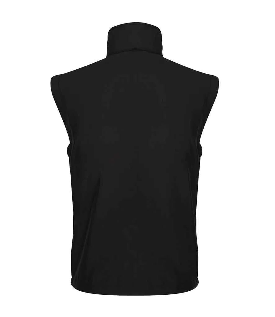 Regatta Honestly Made Recycled Soft Shell Bodywarmer | Black