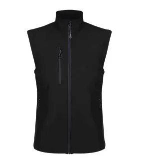 Regatta Honestly Made Recycled Soft Shell Bodywarmer | Black