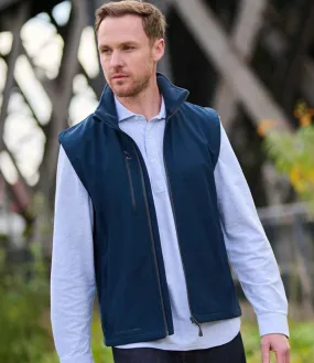 Regatta Honestly Made Recycled Soft Shell Bodywarmer | Navy