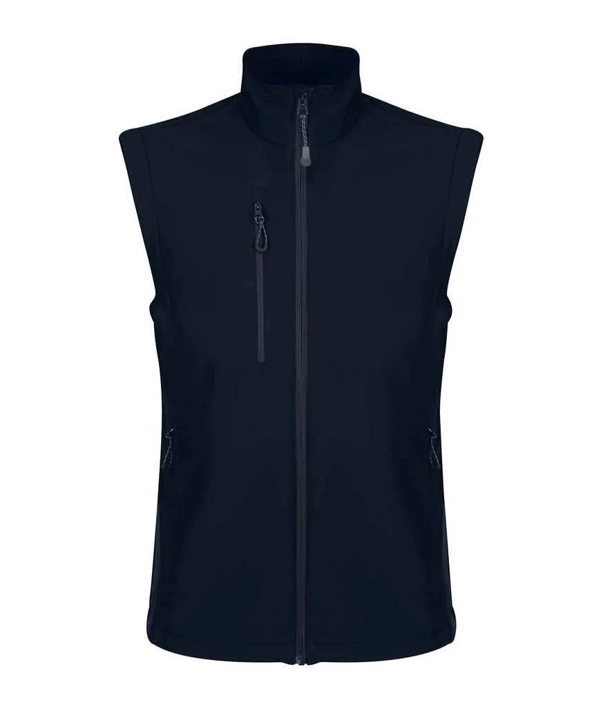 Regatta Honestly Made Recycled Soft Shell Bodywarmer | Navy