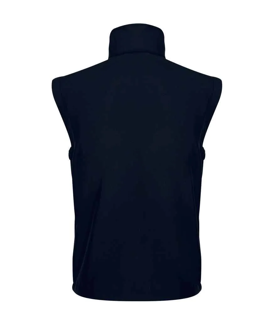 Regatta Honestly Made Recycled Soft Shell Bodywarmer | Navy