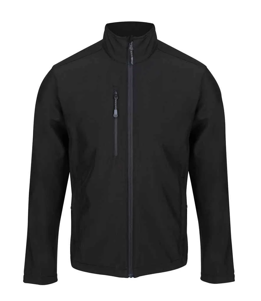 Regatta Honestly Made Recycled Soft Shell Jacket | Black