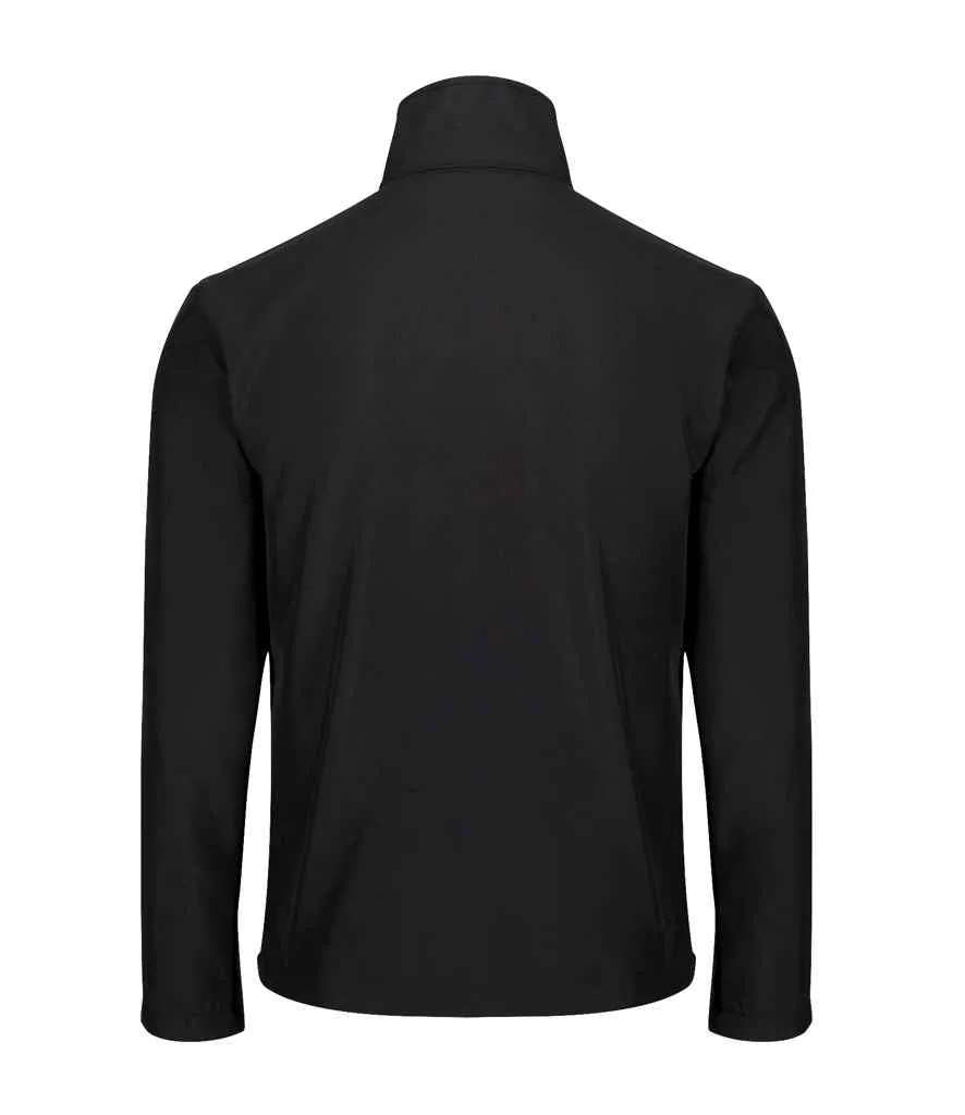 Regatta Honestly Made Recycled Soft Shell Jacket | Black