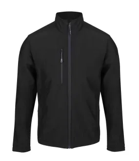 Regatta Honestly Made Recycled Soft Shell Jacket | Black