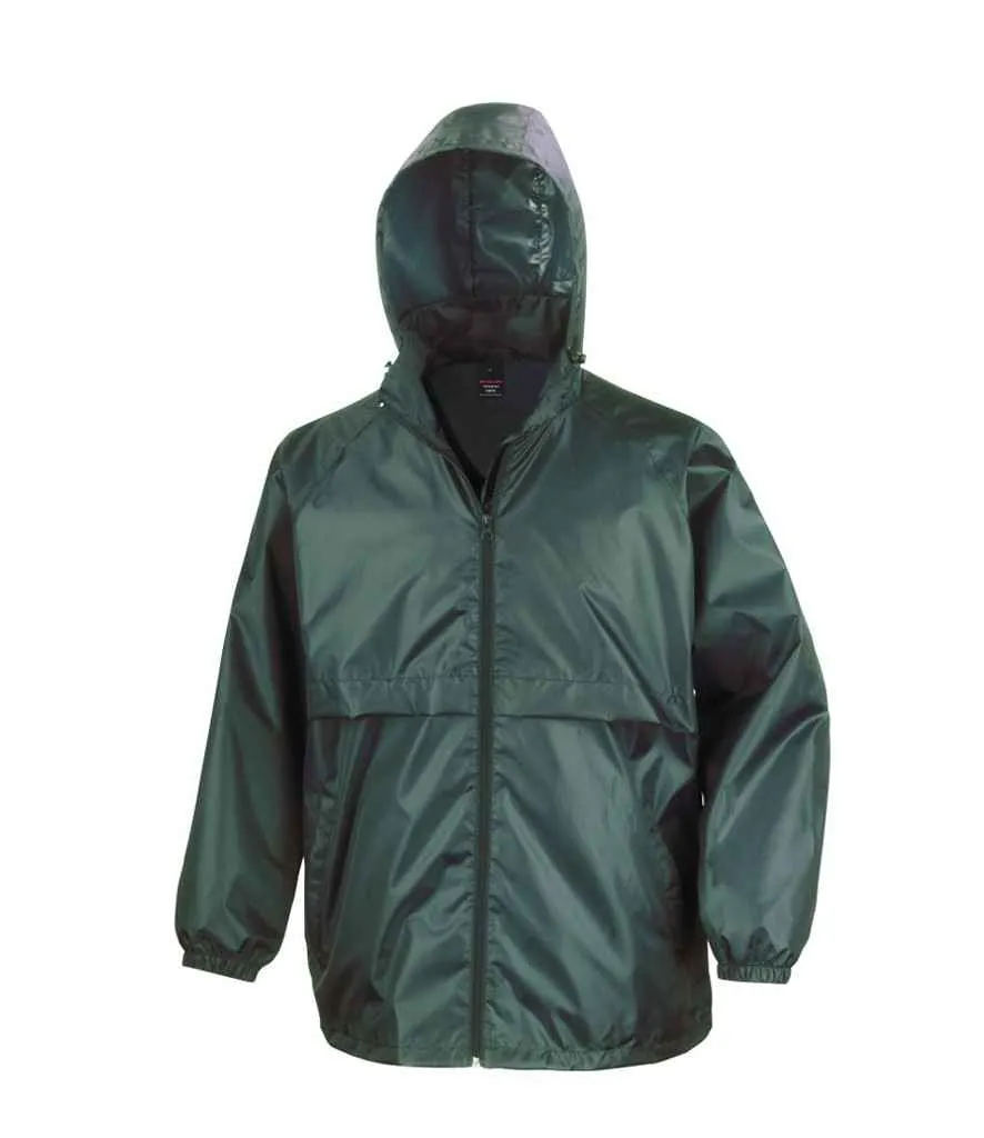 Result Core Windcheater | Bottle Green