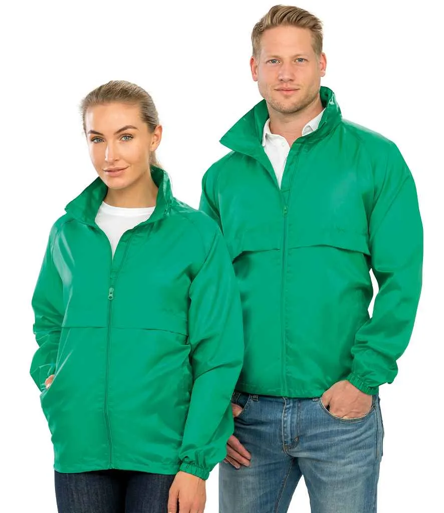 Result Core Windcheater | Emerald Green