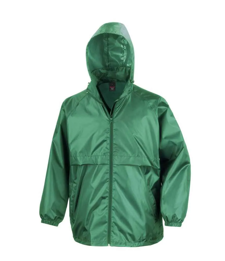 Result Core Windcheater | Emerald Green