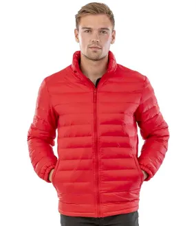 Result Urban Ice Bird Padded Jacket | Red