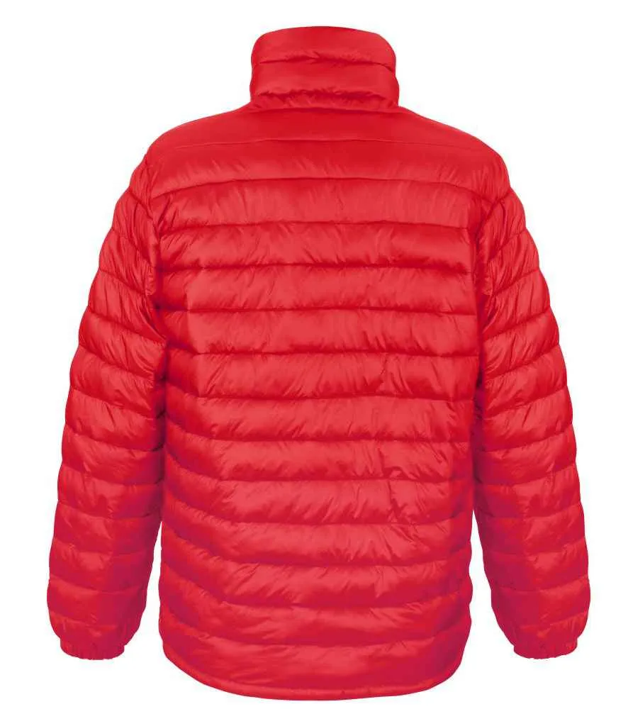 Result Urban Ice Bird Padded Jacket | Red