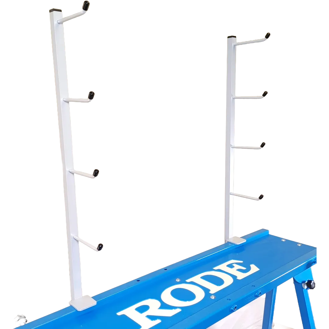 Rode Ski Rack for Waxing Table