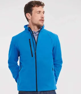 Russell Soft Shell Jacket | Azure