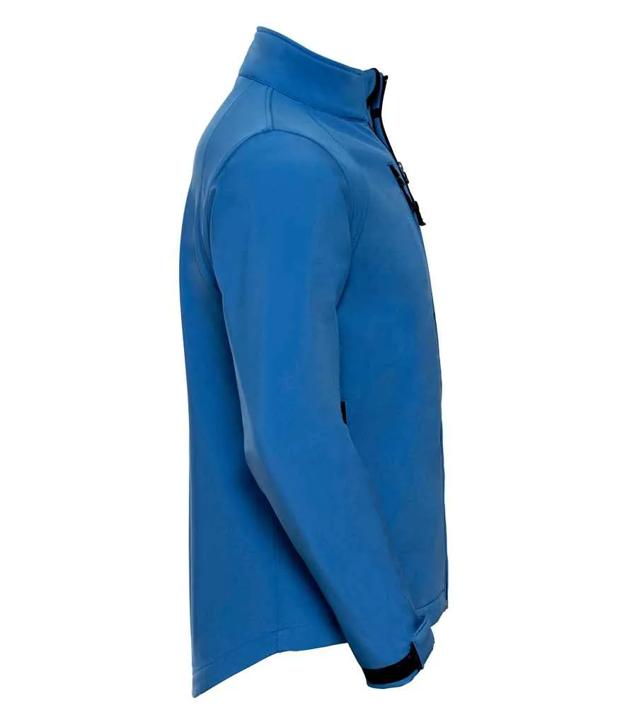 Russell Soft Shell Jacket | Azure