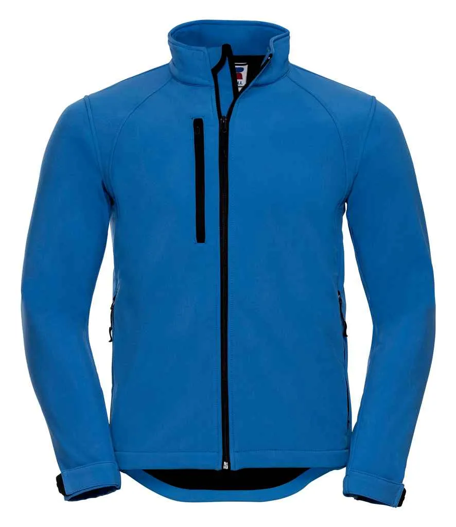Russell Soft Shell Jacket | Azure