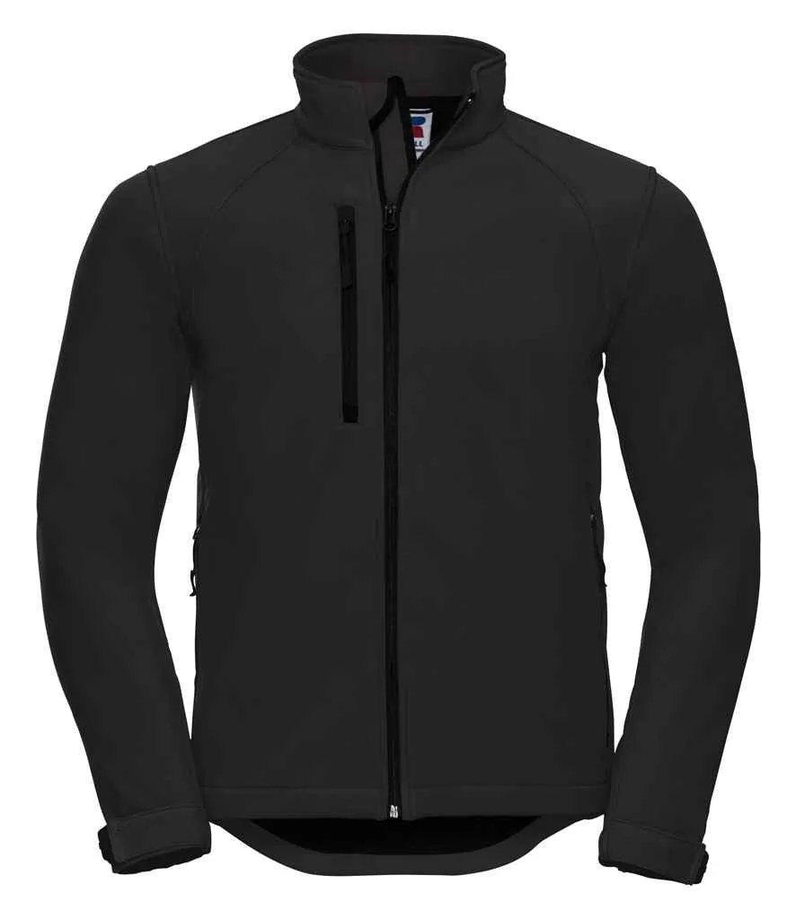 Russell Soft Shell Jacket | Black