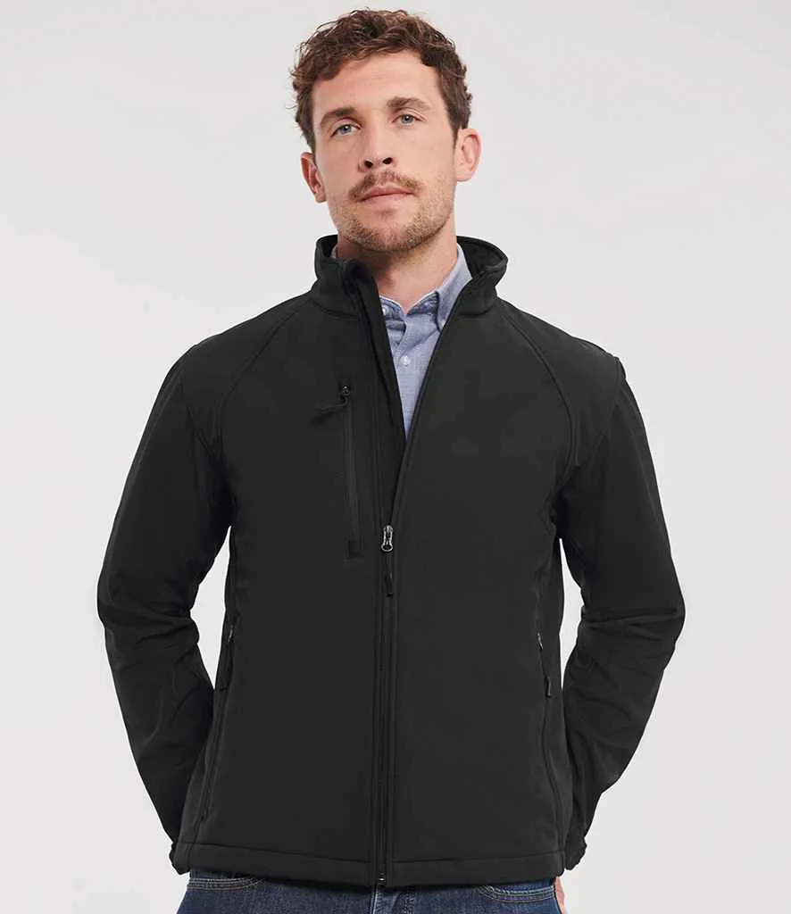 Russell Soft Shell Jacket | Black