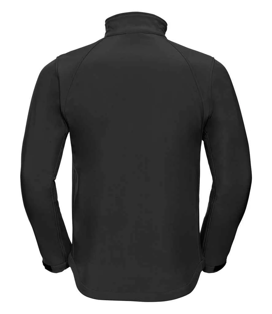 Russell Soft Shell Jacket | Black