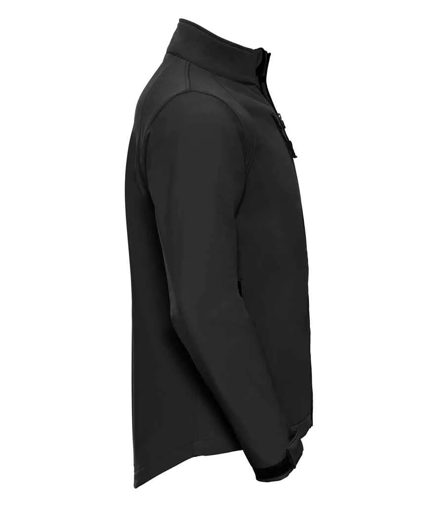 Russell Soft Shell Jacket | Black