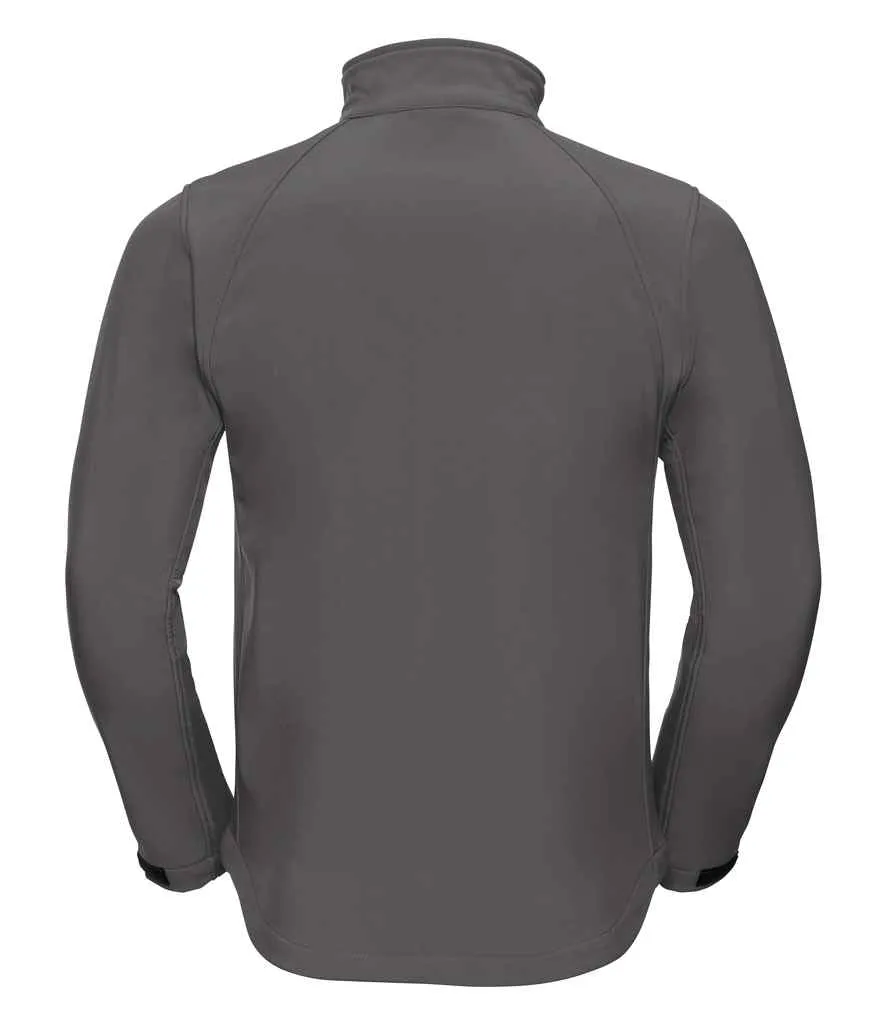 Russell Soft Shell Jacket | Titanium