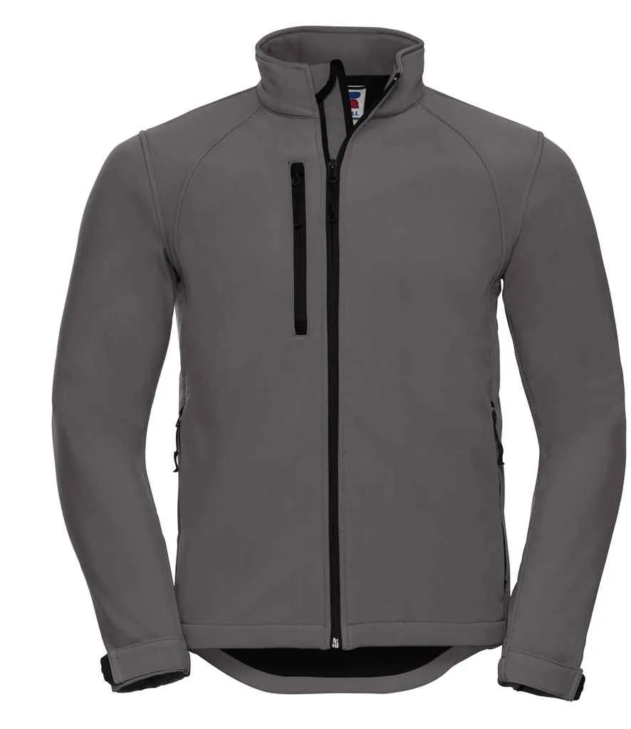 Russell Soft Shell Jacket | Titanium