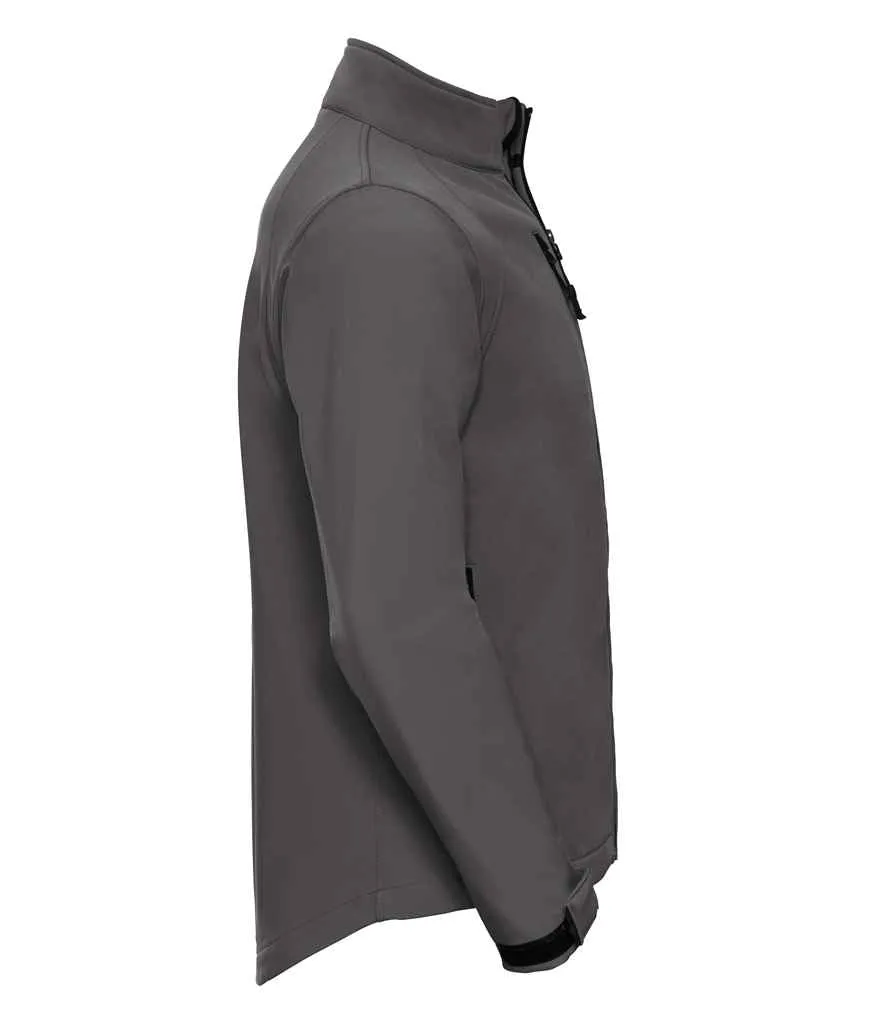 Russell Soft Shell Jacket | Titanium