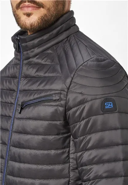 S4 Jackets Madboy Reloaded Padded Jacket, Black
