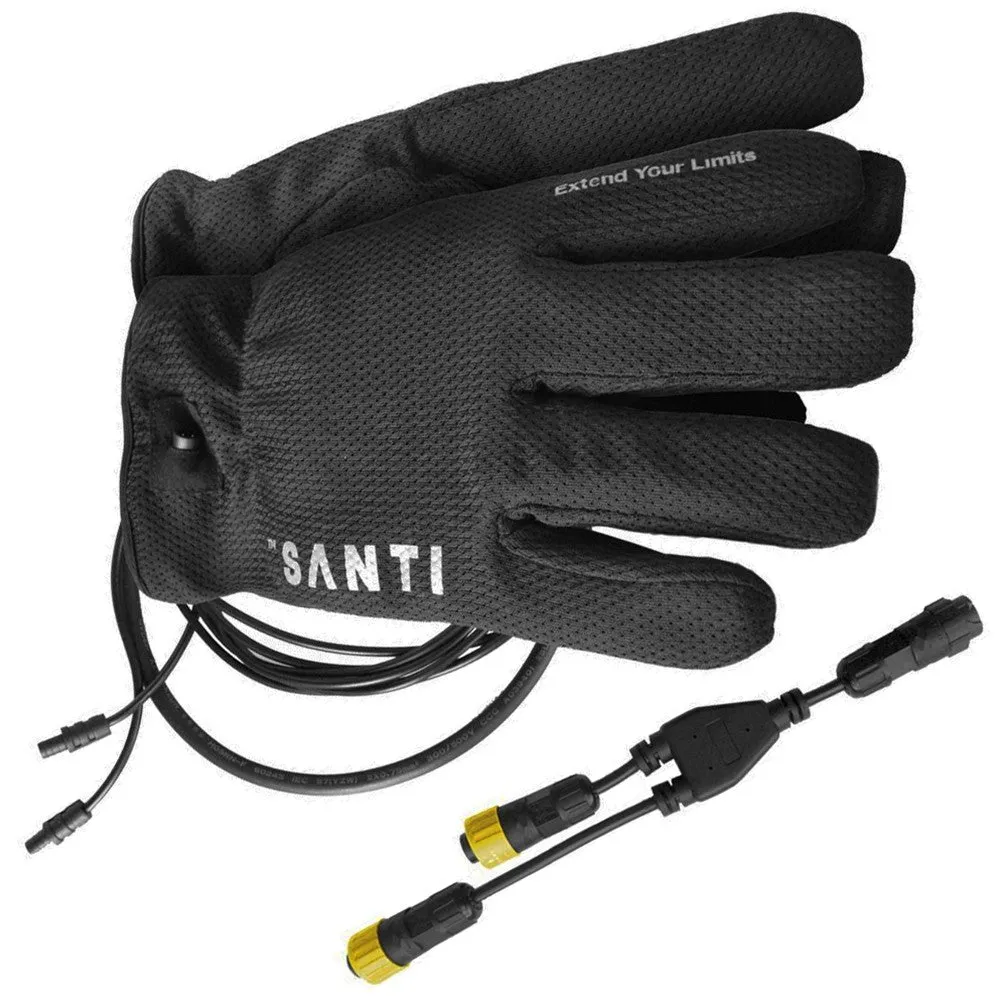 Santi Deluxe Heated Flex Undersuit Set