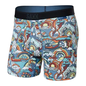 Saxx Underwear: Quest Quick Dry Mesh Boxer Brief / Mind Traveller