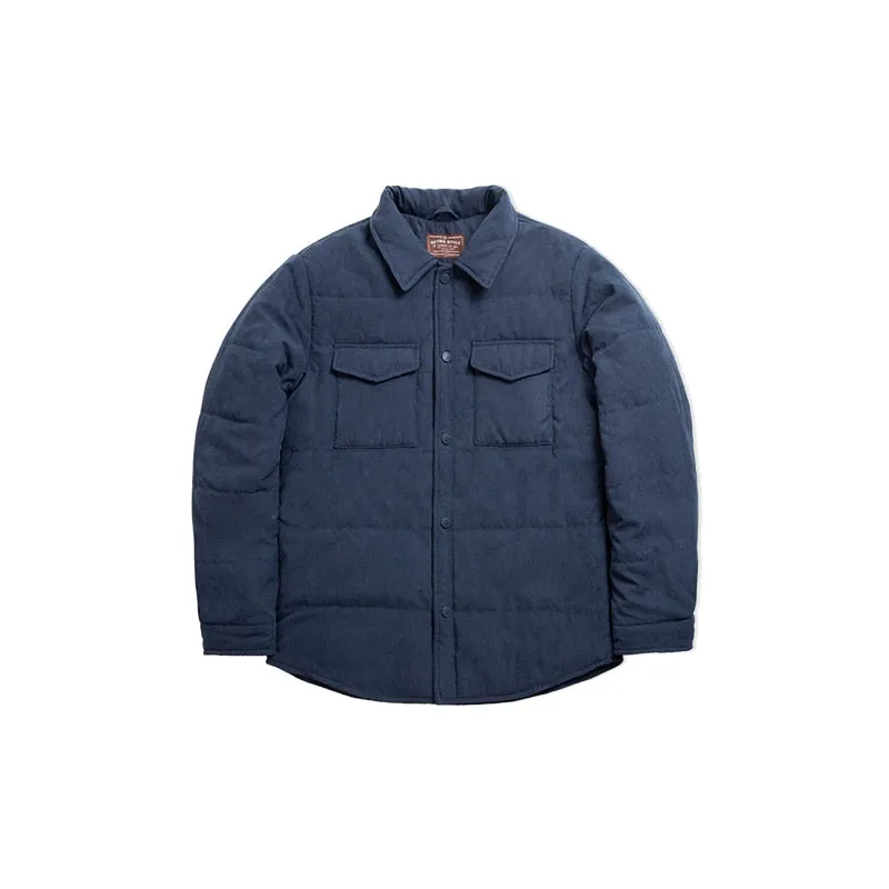 Short Slim Fit Soft Warm Casual Jackets