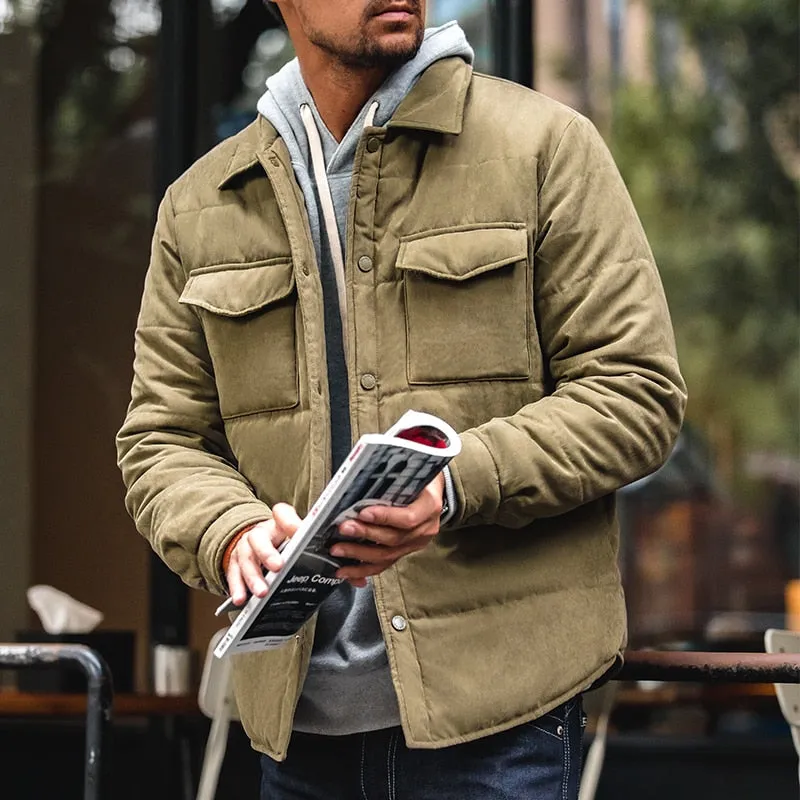 Short Slim Fit Soft Warm Casual Jackets